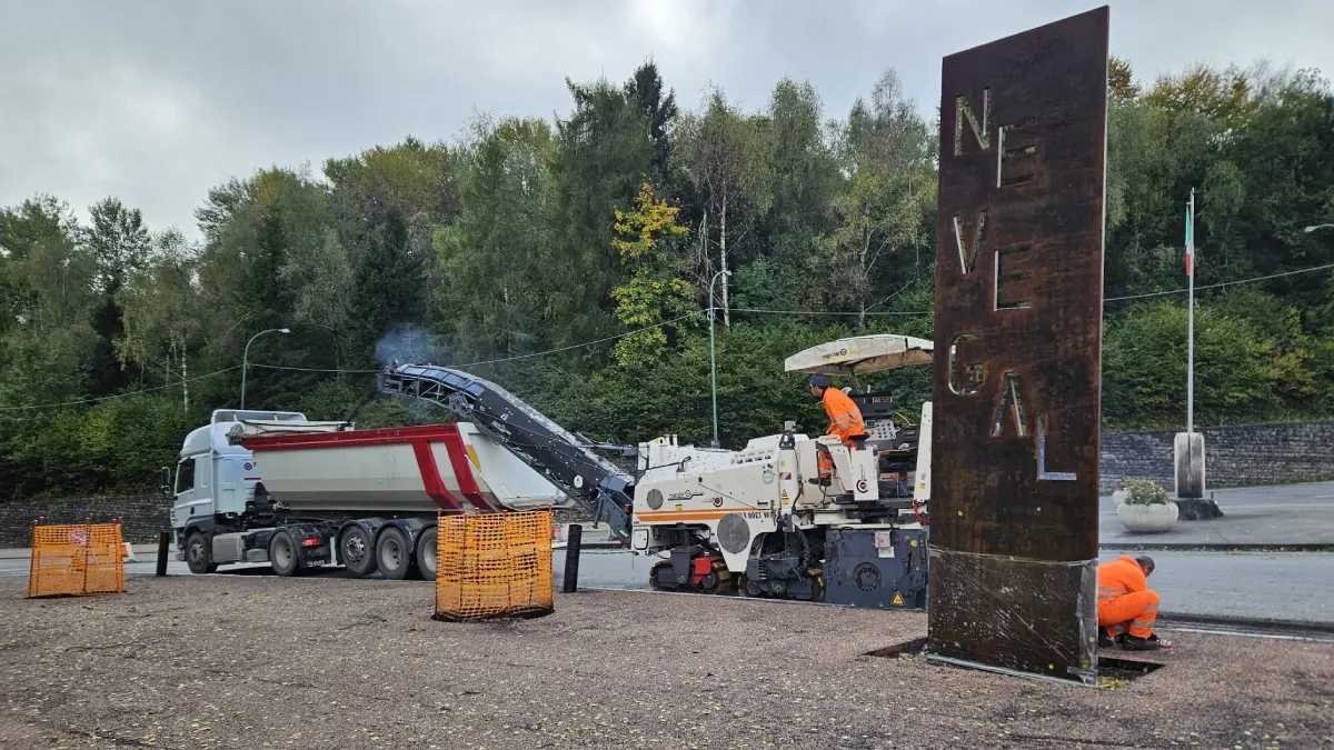 Costruzione strade - Impresa Olivotto
