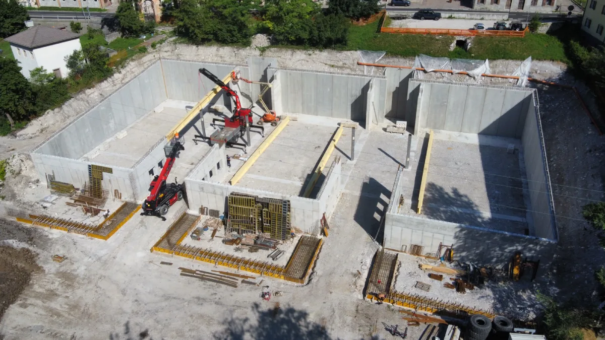 Opere civili e industriali - Impresa Olivotto