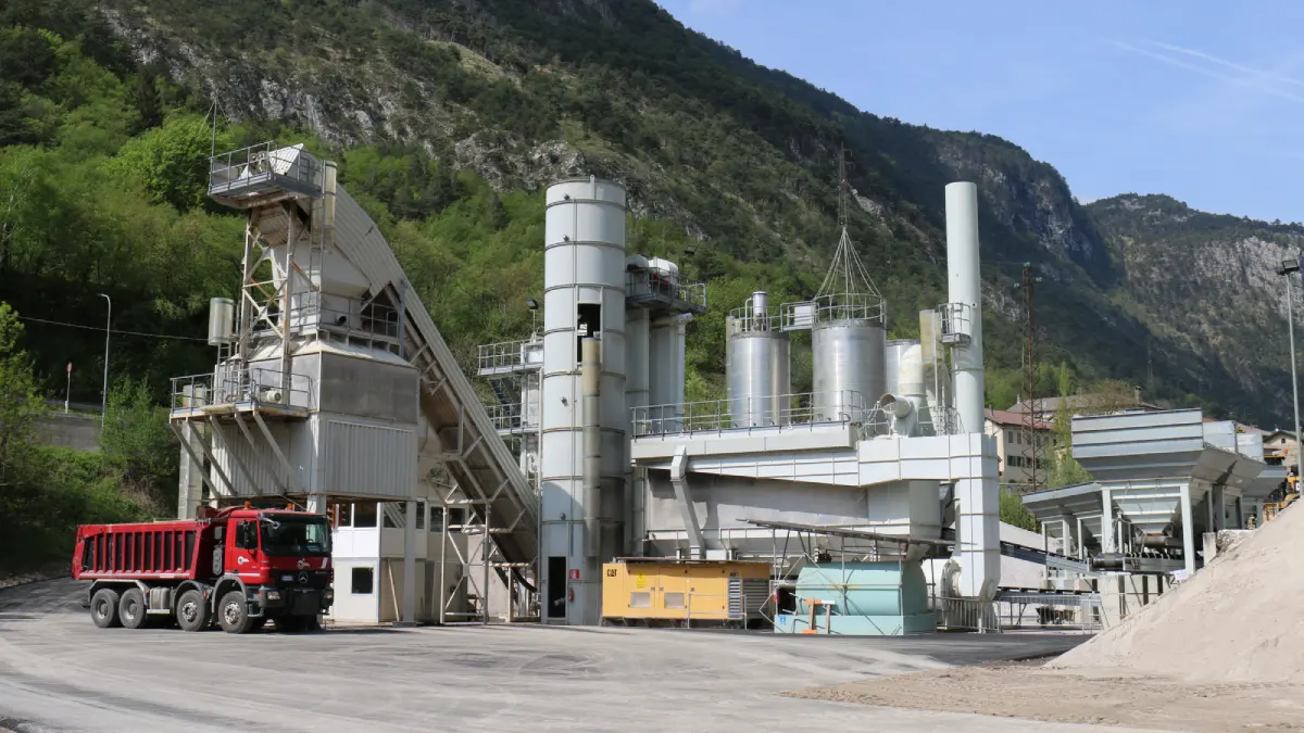 Produzione conglomerati cementizzi - Impresa Olivotto