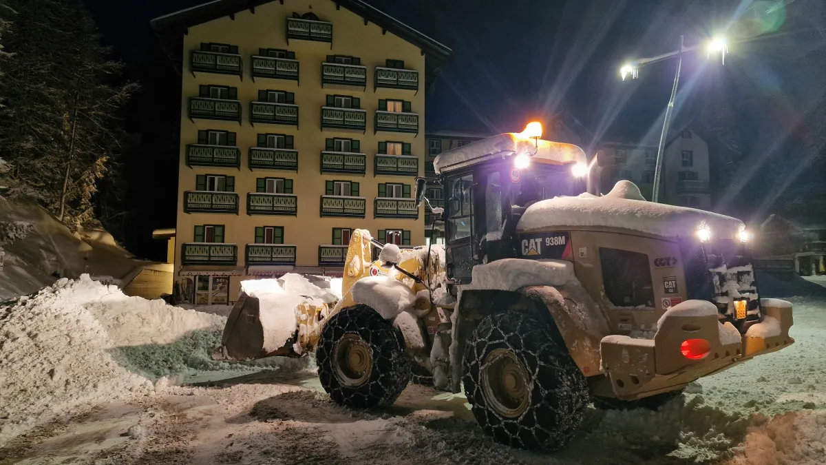 Servizi sgombero neve - Impresa Olivotto