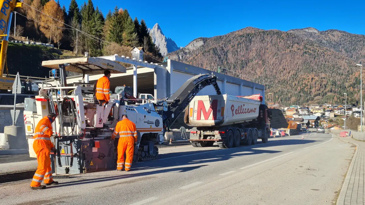 Strade e opere civili - Impresa Olivotto